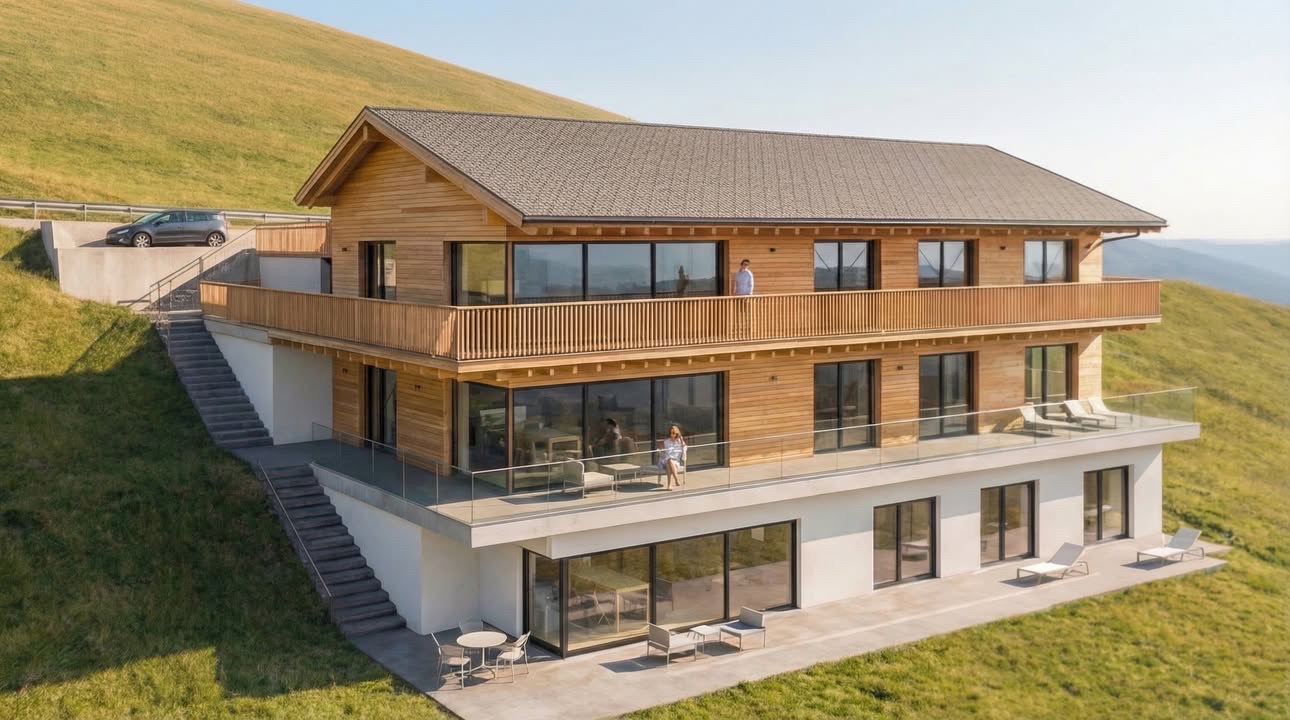 Les Lodges d'Hélios à Nendaz